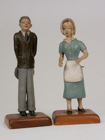carved couple